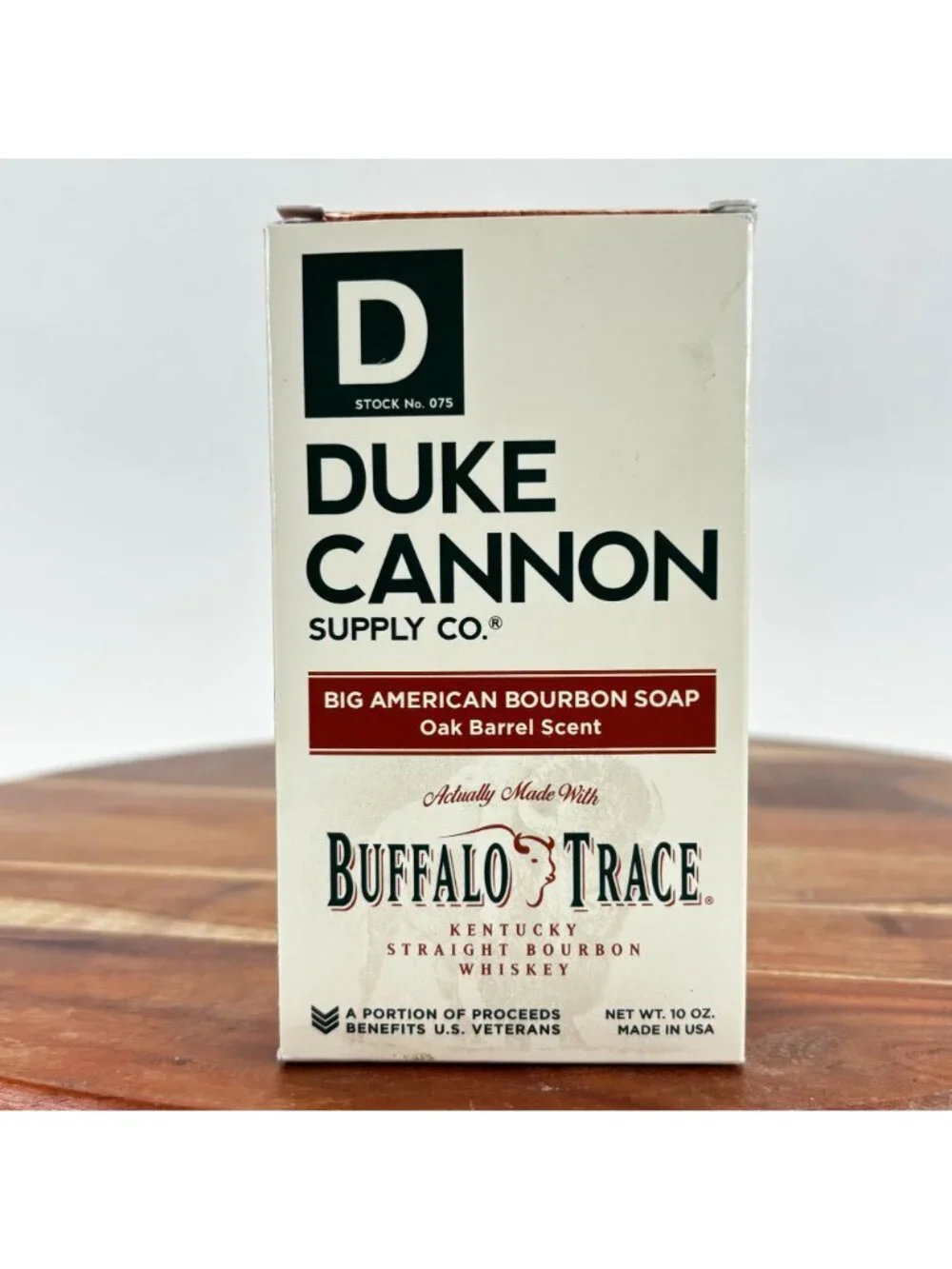 Duke Cannon Big Soap Trio: Busch Beer Buffalo Trace Bourbon & Pine 10 Oz Each